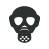 ikona maski gazowej